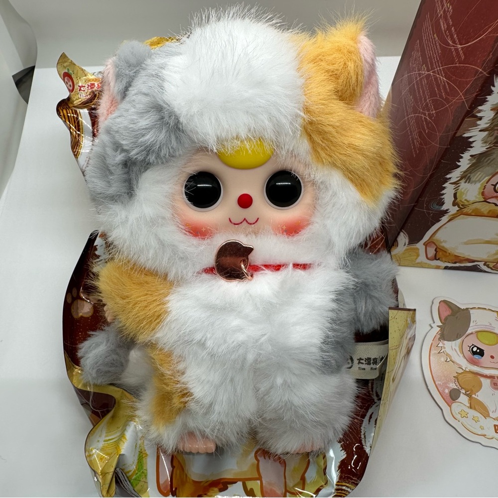 New Cureplaneta | Rare Fangs Baby Three Whose‎ Cat Is This Gray and Orange Tabby